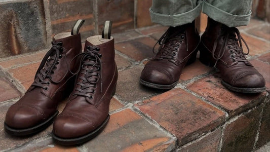 〜Vaudeville/Oak Brown再入荷！〜【WEST】