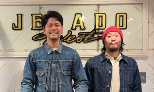 ～いよいよ明日からWEST 内見会 & 新型ネルシャツ『Farmers Shirt』& 今週の新着動画はJELADO本気の『スカジャン』～【WEST】