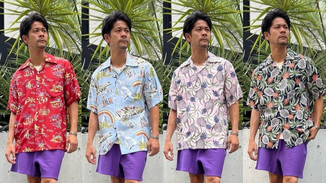 〜人気のアロハシャツ & 予約商品 & 今週の新着動画は『WESTスタッフによる 買って良かったアーカイブ』〜【WEST】