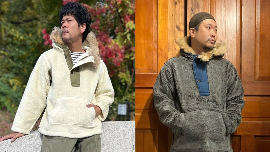 ARCTIC PARKA　【CT43422】　【WEST】