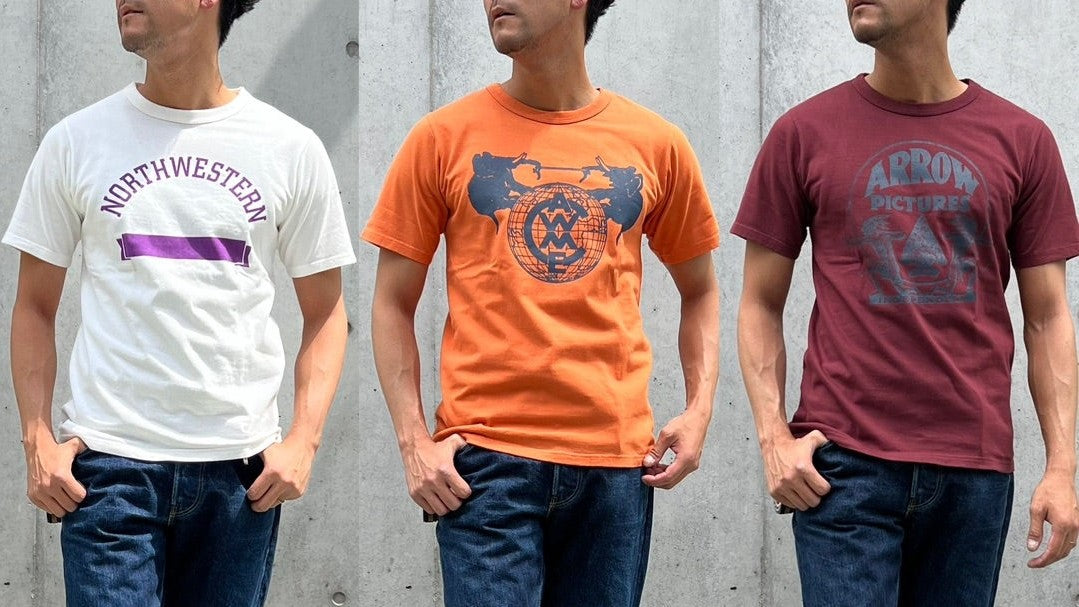 ～NEWボディーを使ったプリントTee & ご予約商品の案内～【WEST】