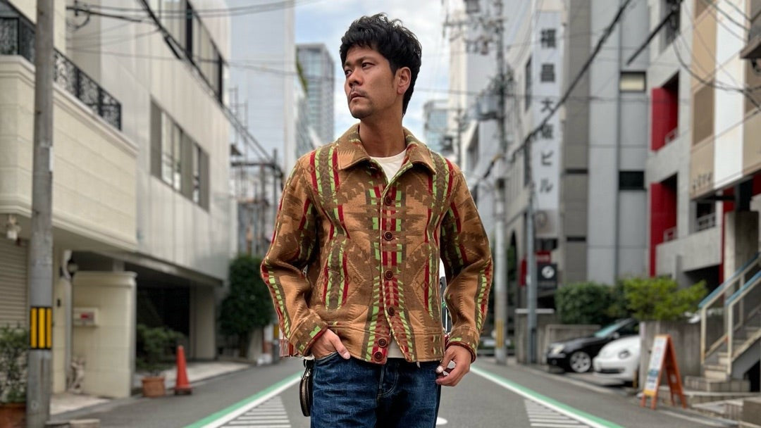 ～JELADO拘りのネイティブ柄 & 大切なお客様へ & 今週の新着動画は『0.1ｔ男』熊崎の1WEEKコーデ～【WEST】