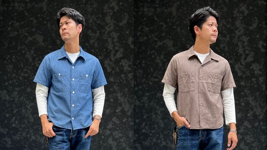 〜JELADO 新型のMechanic Shirt & 『本日公開動画』40代からのアメカジ 小森四十路改造計画〜【WEST】
