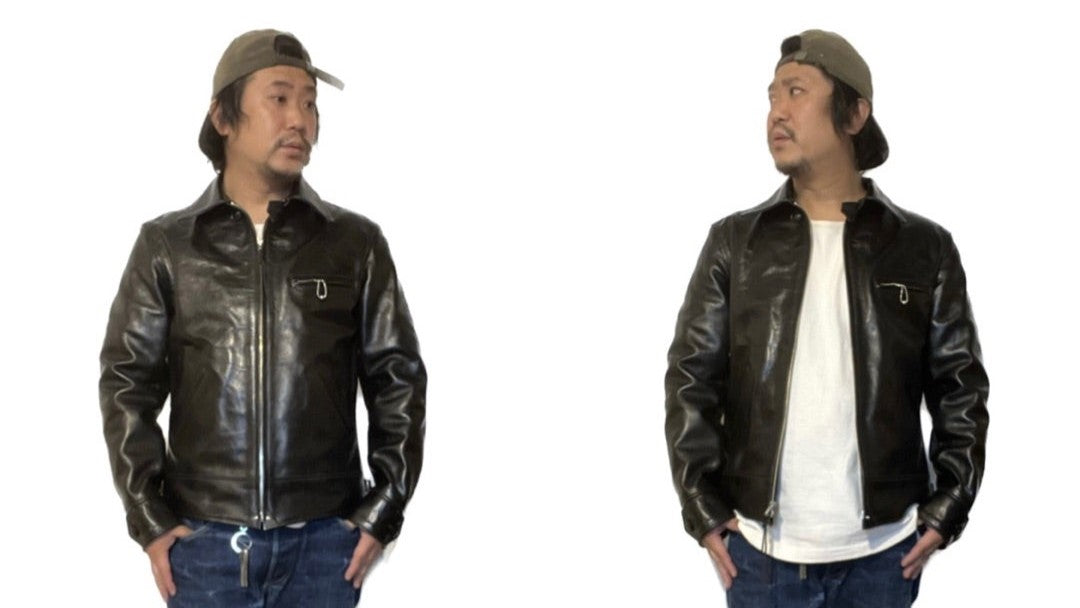～JELADO別注の本気のレザージャケット & JELADO本気の物づくりSweat Shirt～【WEST】