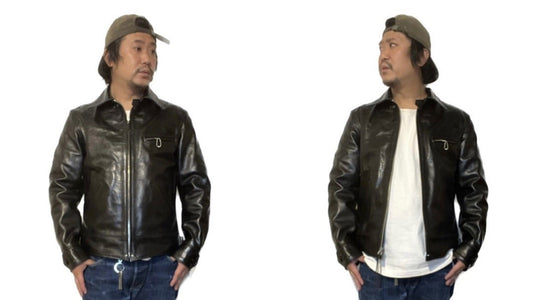 ～JELADO別注の本気のレザージャケット & JELADO本気の物づくりSweat Shirt～【WEST】