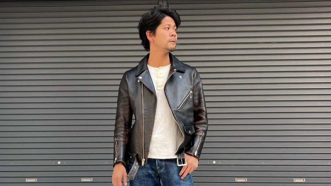 ～Rebel Jacketの経年変化 & ご予約商品 & イベント情報 &今週の動画は代表後藤の一週間コーディネート～【WEST】