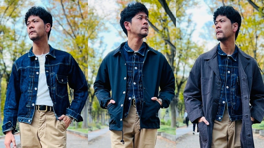 ～LAST RESORT CHINO CLOTH 41Khakiを使ったコーディネート & WESTイベント情報 & 今週の動画は鈴木教授によるVAUDEVILLEの商品解説とコーディネート～【WEST】