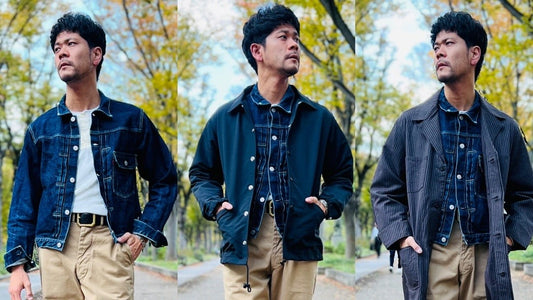 ～LAST RESORT CHINO CLOTH 41Khakiを使ったコーディネート & WESTイベント情報 & 今週の動画は鈴木教授によるVAUDEVILLEの商品解説とコーディネート～【WEST】