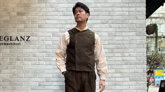 ～年末年始のお知らせ & Doggerland Vest入荷致しました & 今週の新着動画は『定番』ファラオ・レブルジャケット～【WEST】