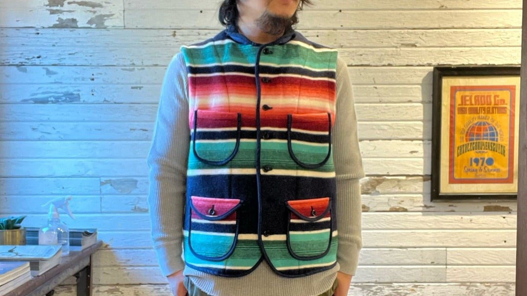 ～Puebro Vestはこう着るのがオススメ & 予約承り中の商品のお知らせ & 今週の新着動画は『大人のスタジャン』Smoky Joe ～【WEST】