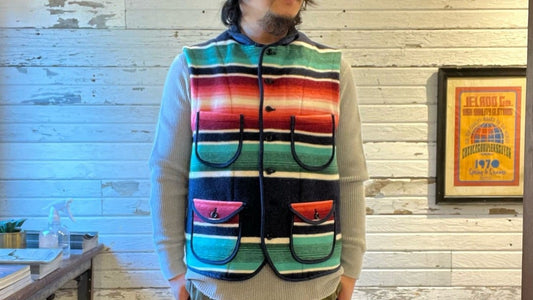～Puebro Vestはこう着るのがオススメ & 予約承り中の商品のお知らせ & 今週の新着動画は『大人のスタジャン』Smoky Joe ～【WEST】