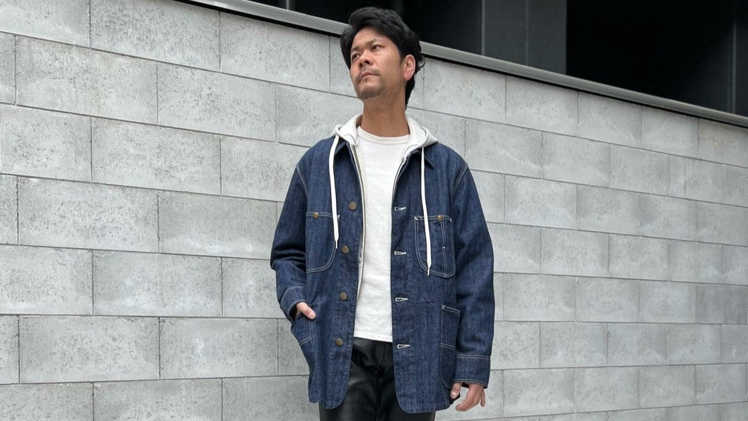 ～本日入荷の『青タグ』491J Coverall & スタッフ募集 & 今週の新着動画は『JELADO WESTオススメコーディネート4選』～【WEST】