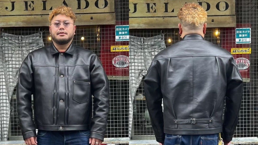 ～44Leather JKT入荷！(XXL & 50) & スタッフ募集 & 今週の新着動画は『2024AW 熊崎おねだり企画』～【WEST】