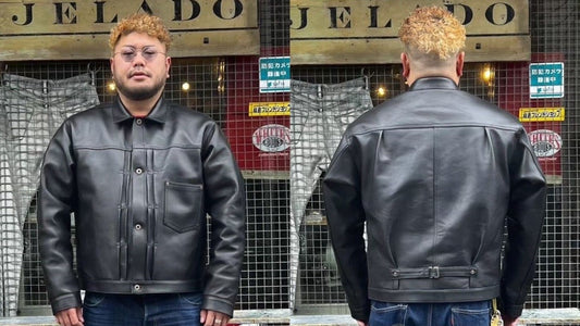 ～44Leather JKT入荷！(XXL & 50) & スタッフ募集 & 今週の新着動画は『2024AW 熊崎おねだり企画』～【WEST】