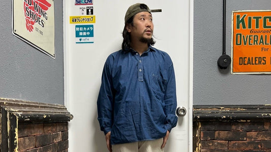 〜WEST植村がオススメしたいシャツ & スタッフ募集 & 今週の新着動画は『青タグ 491J Coverall』〜【WEST】