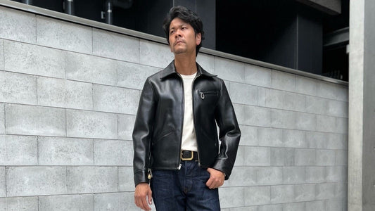 〜24/7 Leather Jacket入荷！ & スタッフ募集 & 今週の新着動画は『大人気企画ゴッさんぽ第3弾』〜【WEST】