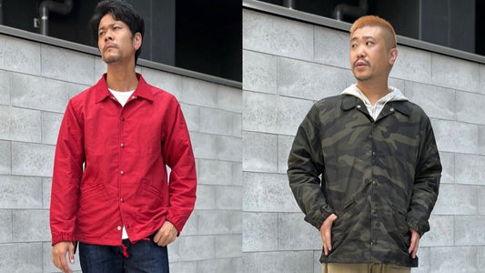 〜JELADO 人気のコーチジャケット & 今週の新着動画は『銀タグデニム 解体新書』〜【WEST】〜