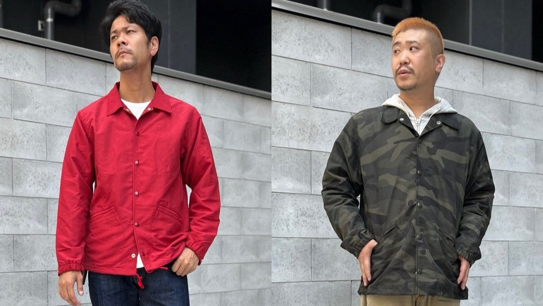 ～JELADO拘りのコーチジャケット & 予約商品更新 & 今週の新着動画は『2025年春夏版 熊崎おねだり企画』～【WEST】