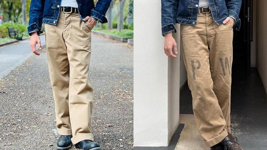 〜Last Resort Chino Cloth & 今週末はいよいよWESTで内見会 & ご予約商品 & 今週の新着動画は『JELADO定番 メガサーマル』〜【WEST】