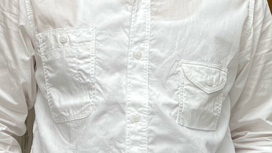 〜Cotton BroadのSmoker Shirt ＆ 今週の新着動画は『鈴木教授によるSportif2　Rio Negro解説動画』〜【WEST】