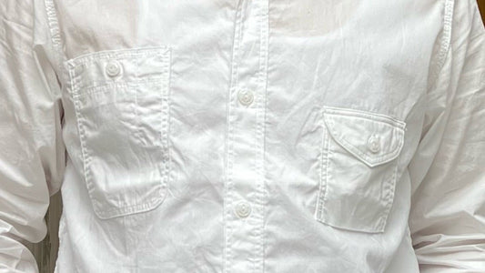 〜Cotton BroadのSmoker Shirt ＆ 今週の新着動画は『鈴木教授によるSportif2　Rio Negro解説動画』〜【WEST】