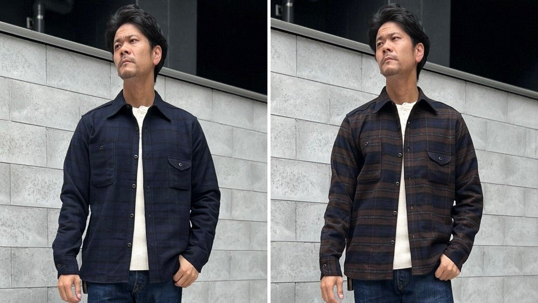 ~JELADO定番のSmoker Shirt（2024AW商品) & 今週の新着動画は『鈴木教授によるSportif2　Rio Negro解説動画』〜【WEST】