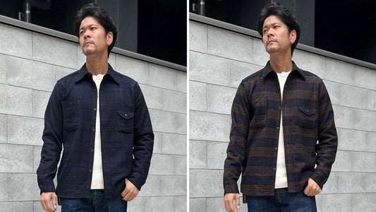 ~JELADO定番のSmoker Shirt（2024AW商品) & 今週の新着動画は『鈴木教授によるSportif2　Rio Negro解説動画』〜【WEST】