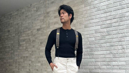 〜サスペンダー再入荷 & 今週の新着動画は『Gジャン二キの質問コーナー』〜【WEST】
