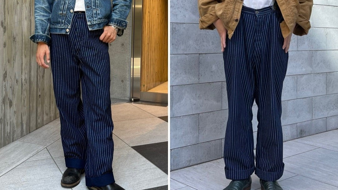 〜Hoghead Wabash Trousers & 今週の新着動画は『Gジャン二キの質問コーナー』〜【WEST】