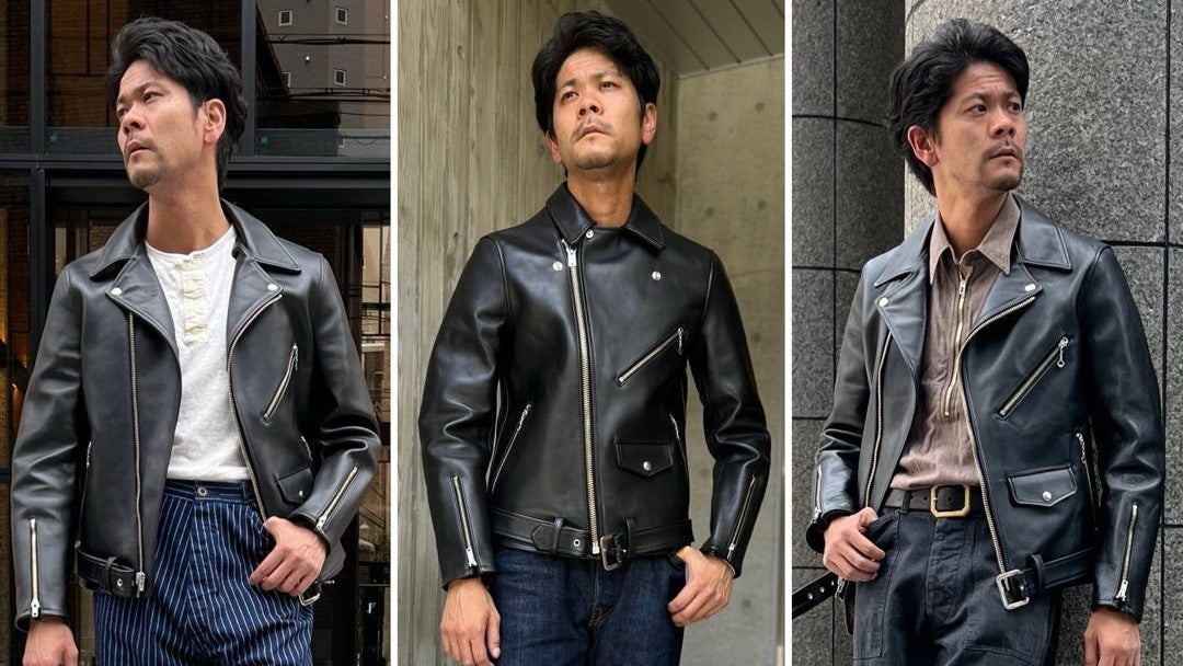 〜定番のライダース & 今週の新着動画は『名作 French Work Blouse』〜【WEST】
