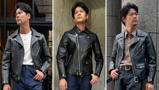 〜定番のライダース & 今週の新着動画は『名作 French Work Blouse』〜【WEST】