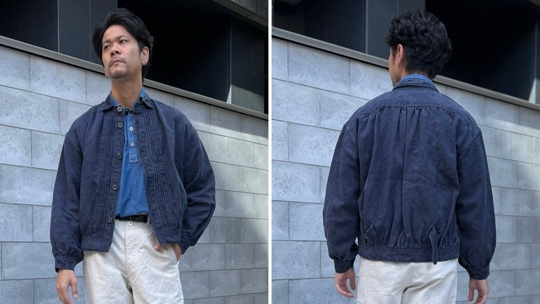 〜名作 French Work Blouse ご予約開始 & 今週の新着動画は『名作 French Work Blouse』〜【WEST】〜