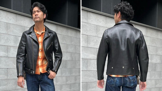 〜Rebel Jacket + 1アイテム & 今週の新着動画は『名作 French Work Blouse』〜【WEST】