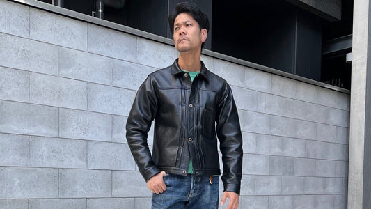 〜 44Leathr Jacket入荷 ＆ 今週の新着動画は『JELADOの三大定番  『レザージャケット』のご紹介！』〜【WEST】