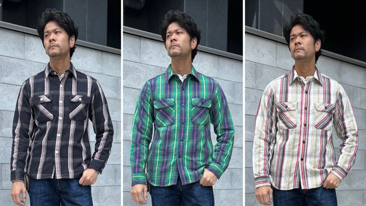 〜JELADO定番ネル(レギュラー丈)入荷 & 今週の新着動画は『JELADOの三大定番 『レザージャケット』のご紹介！』〜【WEST】