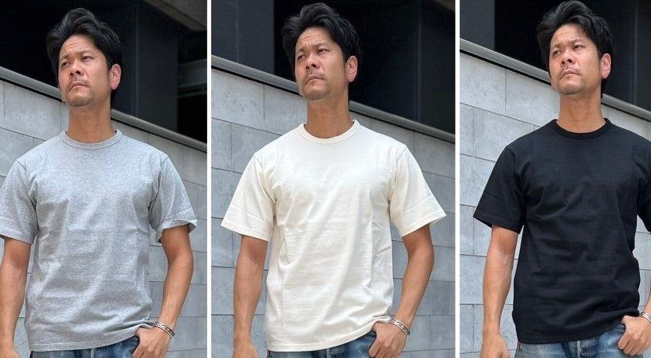 〜定番 Crew Neck Tee & ご予約商品 & 今週の新着動画は『定番 B.DシャツMadison』〜【WEST】