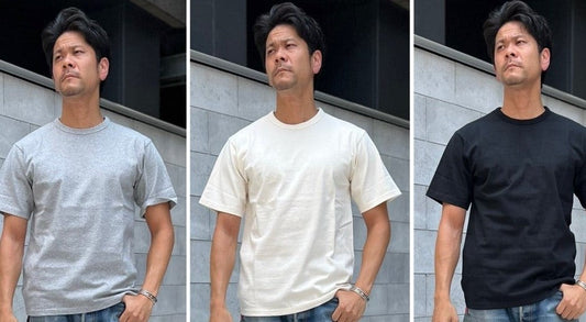 〜定番 Crew Neck Tee & ご予約商品 & 今週の新着動画は『定番 B.DシャツMadison』〜【WEST】