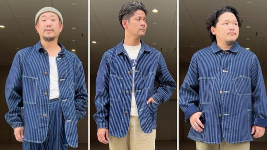 〜Wabashのカバーオール & 今週の新着動画は『鈴木教授によるT2Mの新作ブーツ・コートの解説動画』〜【WEST】