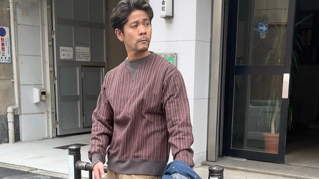 〜JELADO 拘りの両Vスウェット & 今週の新着動画は『鈴木教授によるT2Mのコートの解説動画』〜 【WEST】