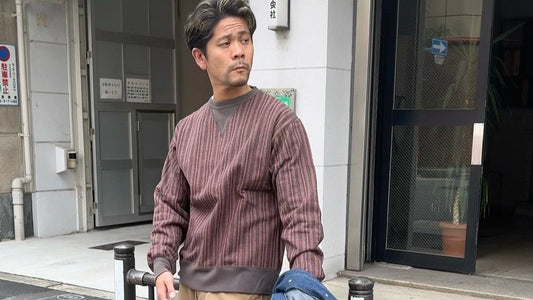 〜JELADO 拘りの両Vスウェット & 今週の新着動画は『鈴木教授によるT2Mのコートの解説動画』〜 【WEST】