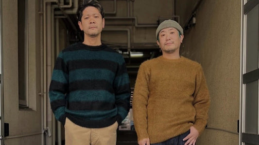 〜JELADOのモヘア（クルーネック） & 今週の新着動画は『大人気企画　ゴッさんぽ』〜【WEST】