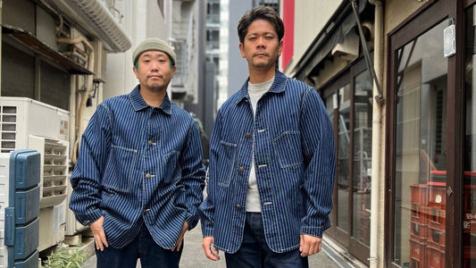 〜WABASH カバーオール & 今週の新着動画は『恵比寿店 熊崎のおねだり企画 2026SS』〜【WEST】