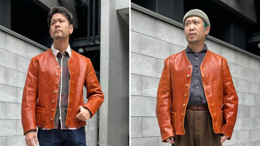 〜The 2 Monkeys のLeather Jacket & 今週の新着動画は『恵比寿店 熊崎のおねだり企画 2026SS』〜【WEST】