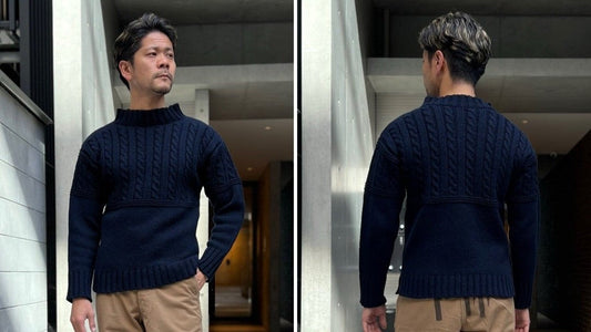 〜The 2Monkeys ガンジーセーター入荷 & 今週の新着動画は『JDG川合氏 & 代表後藤によるWyatt解説動画』～【WEST】