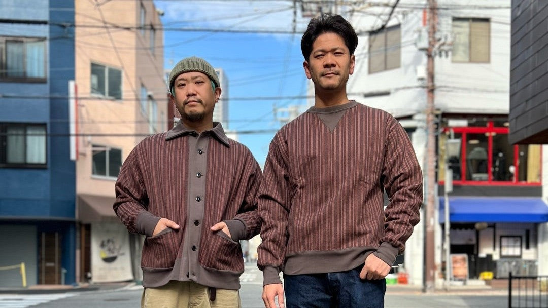 〜Mountain Man シリーズ & 今週の新着動画は『WEST STAFFによる319Corduroy Pantsを使ったコーディネート』【WEST】