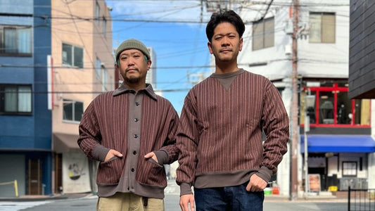 〜Mountain Man シリーズ & 今週の新着動画は『WEST STAFFによる319Corduroy Pantsを使ったコーディネート』【WEST】