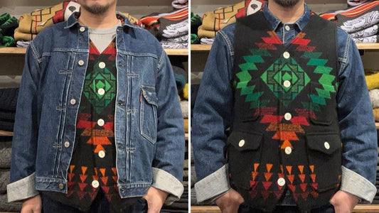 〜セーラムベスト入荷 & 今週の新着動画は『WEST スタッフによる冬のオススメコーデ』～【WEST】