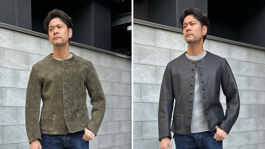 〜The 2Monkeys レザー入荷 & 今週の新着動画は『JELADOの定番カーディガン Cobain』～【WEST】