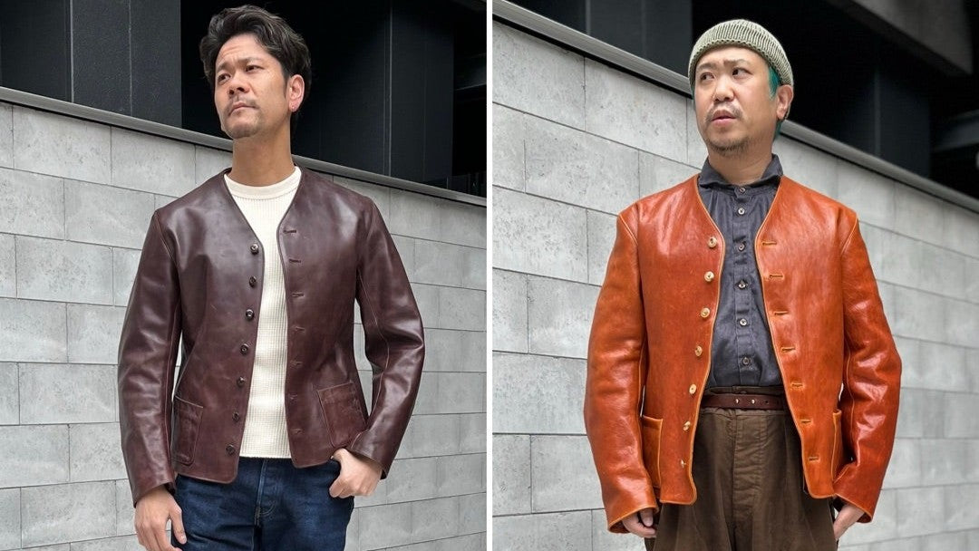 〜The 2Monkeys Leather Jacket 入荷 & 今週の新着動画は『JELADOが誇るブランケットシリーズ』工場見学動画～【WEST】