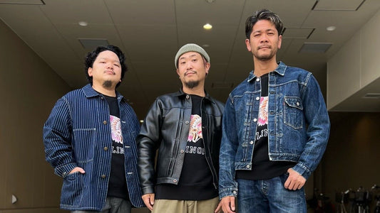 〜JELADO 拘りのスウェット & 今週の新着動画は代表後藤による『白タグ301XX+406XX 生成り』パターンをご紹介～【WEST】
